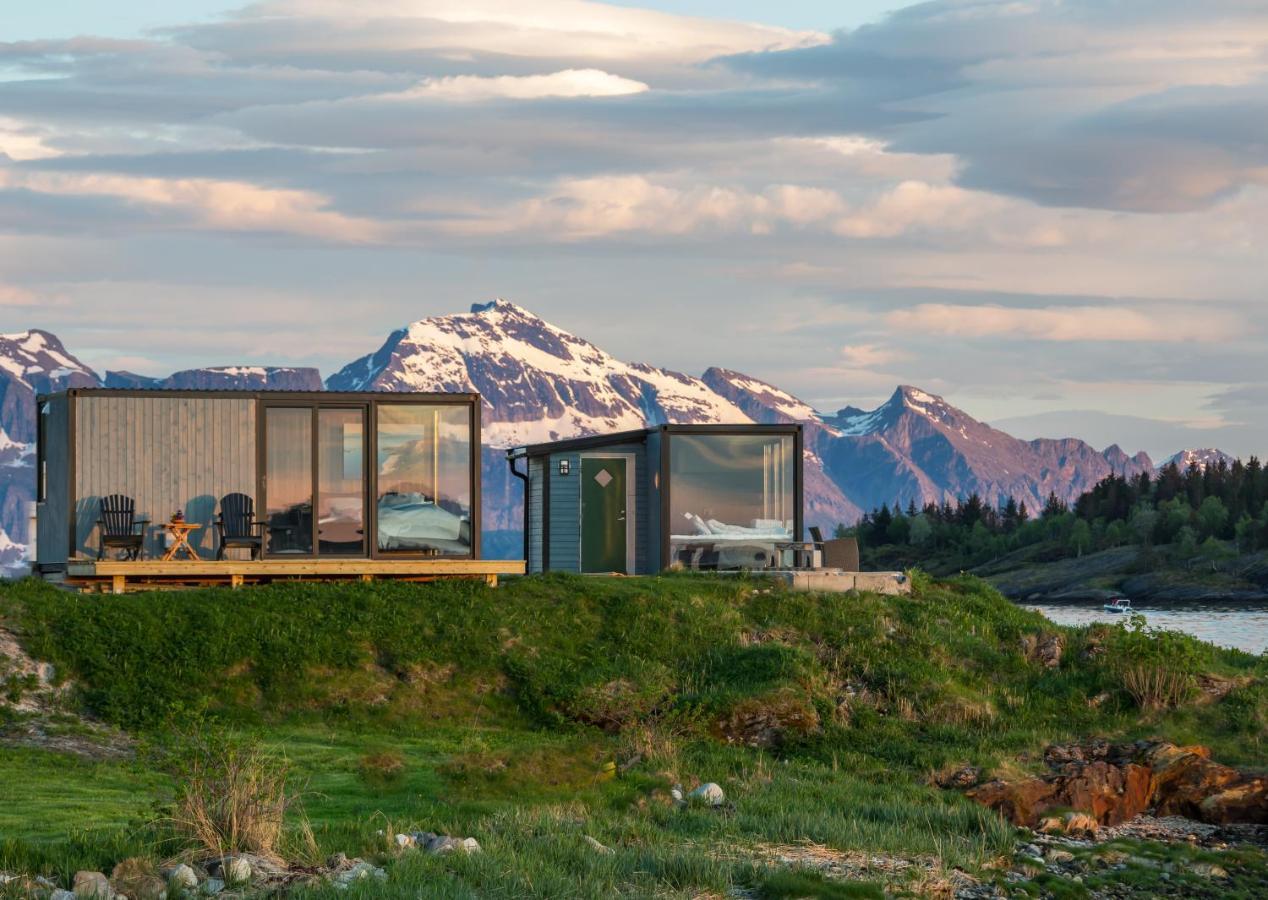 Cool Cabins Sandhornoy Lekanger Экстерьер фото