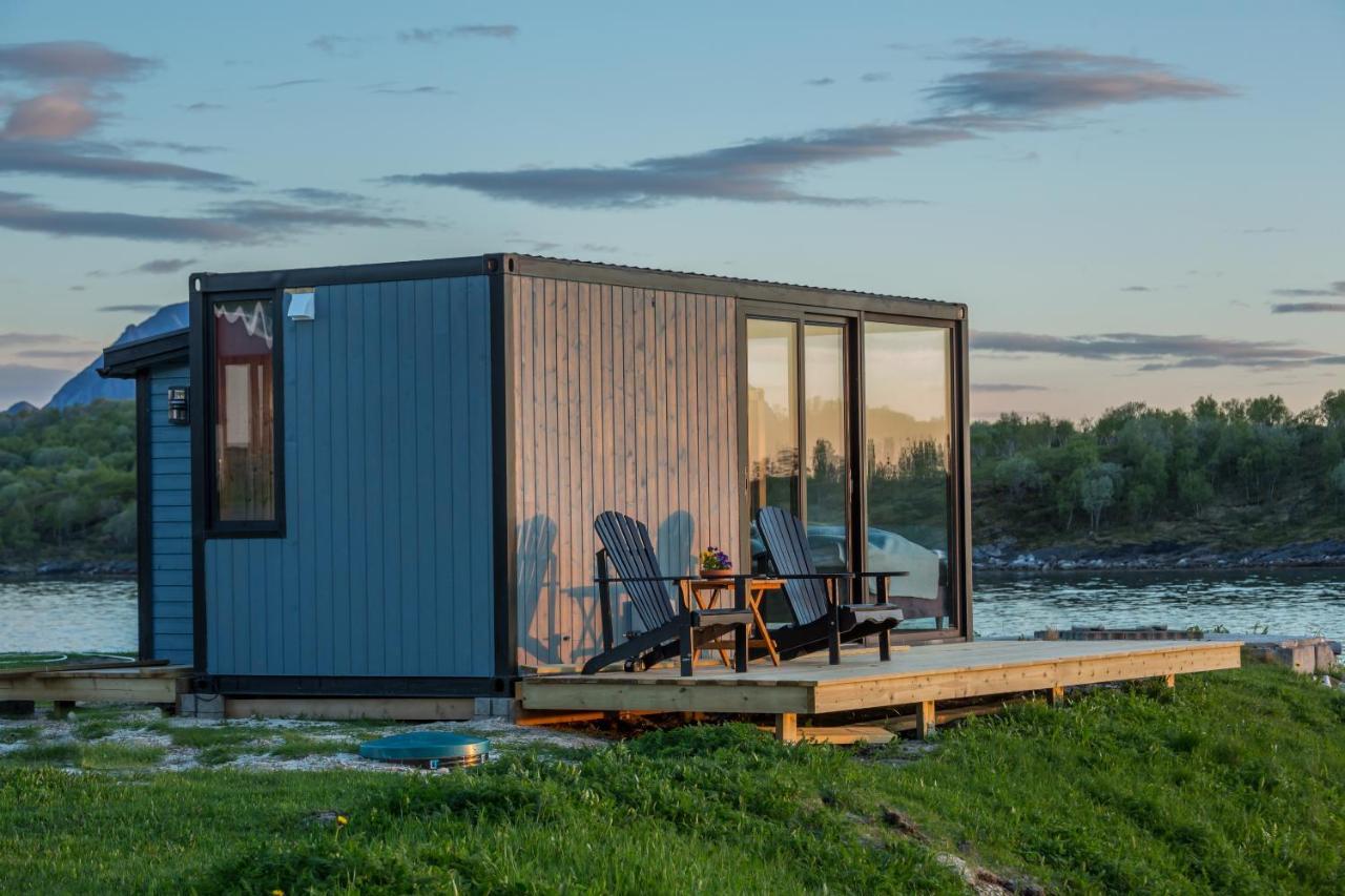 Cool Cabins Sandhornoy Lekanger Экстерьер фото