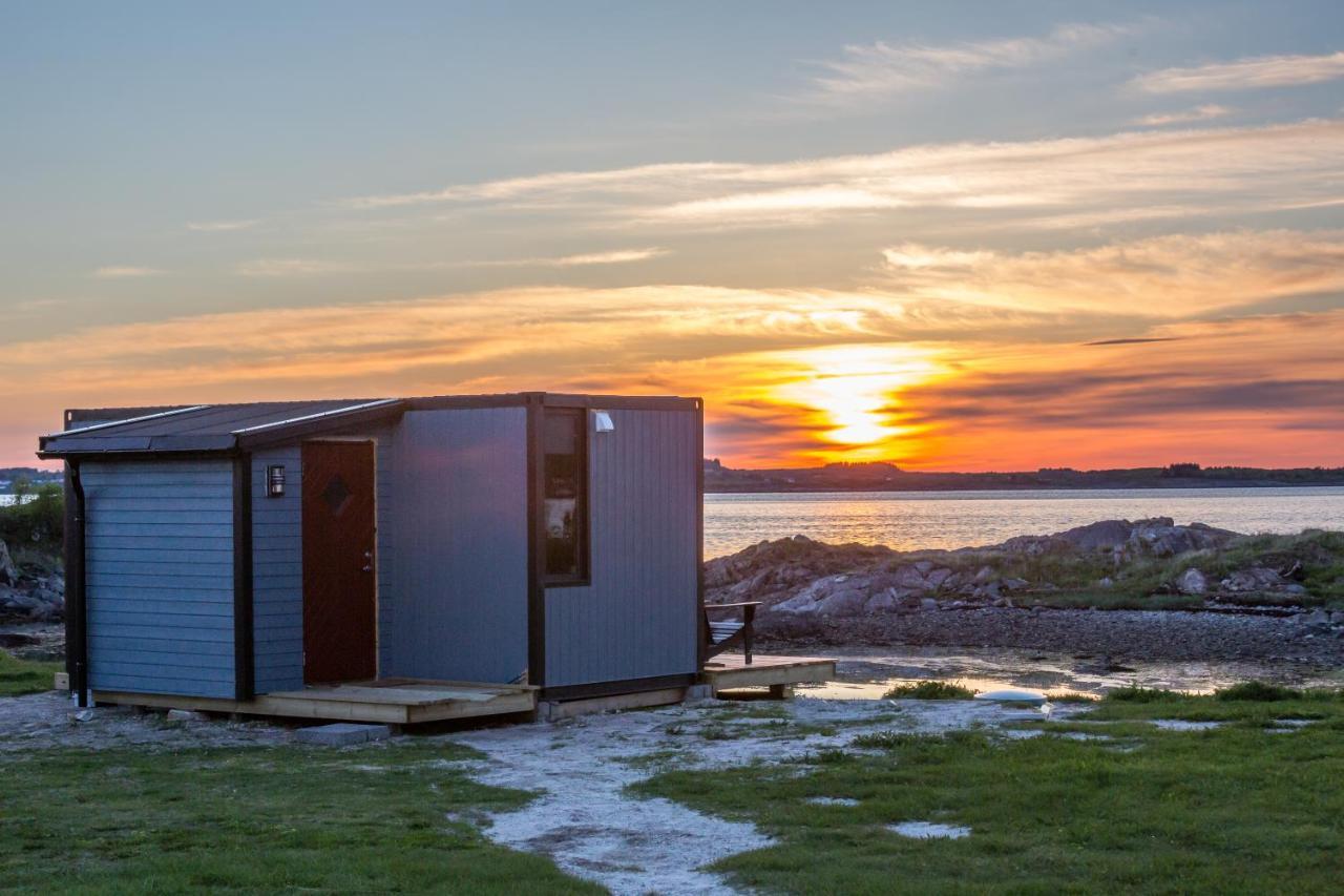 Cool Cabins Sandhornoy Lekanger Экстерьер фото
