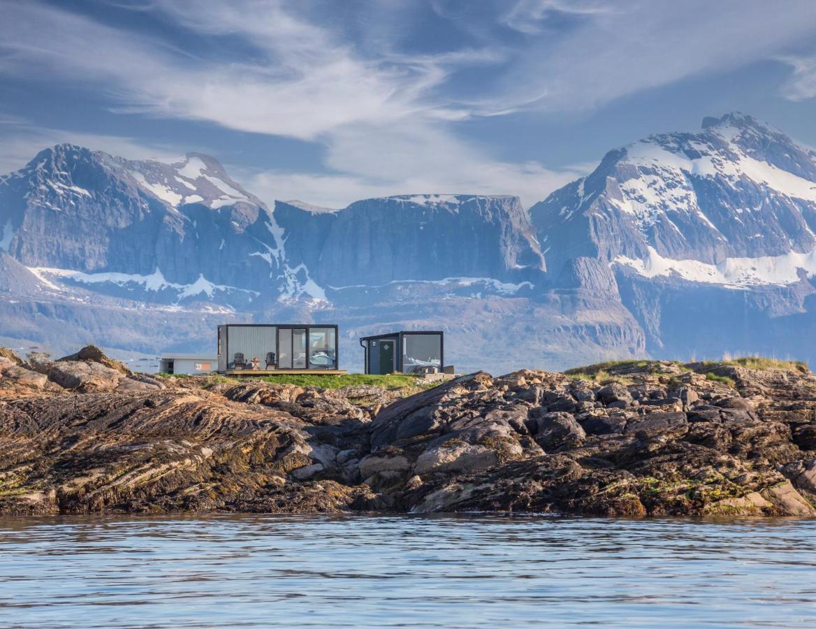 Cool Cabins Sandhornoy Lekanger Экстерьер фото