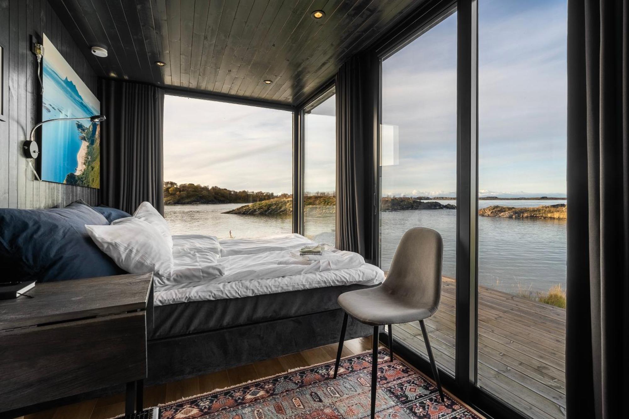 Cool Cabins Sandhornoy Lekanger Экстерьер фото