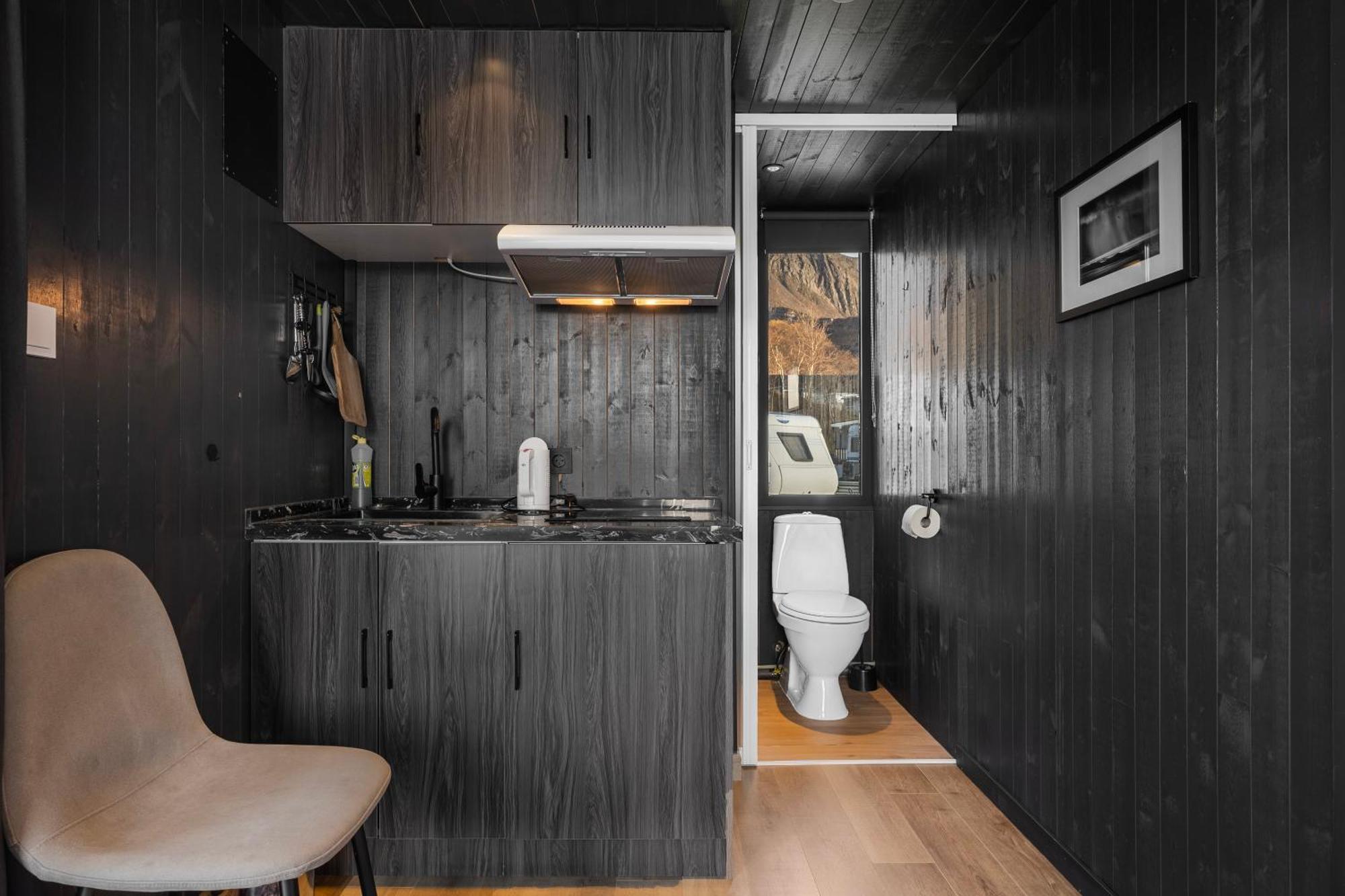 Cool Cabins Sandhornoy Lekanger Экстерьер фото