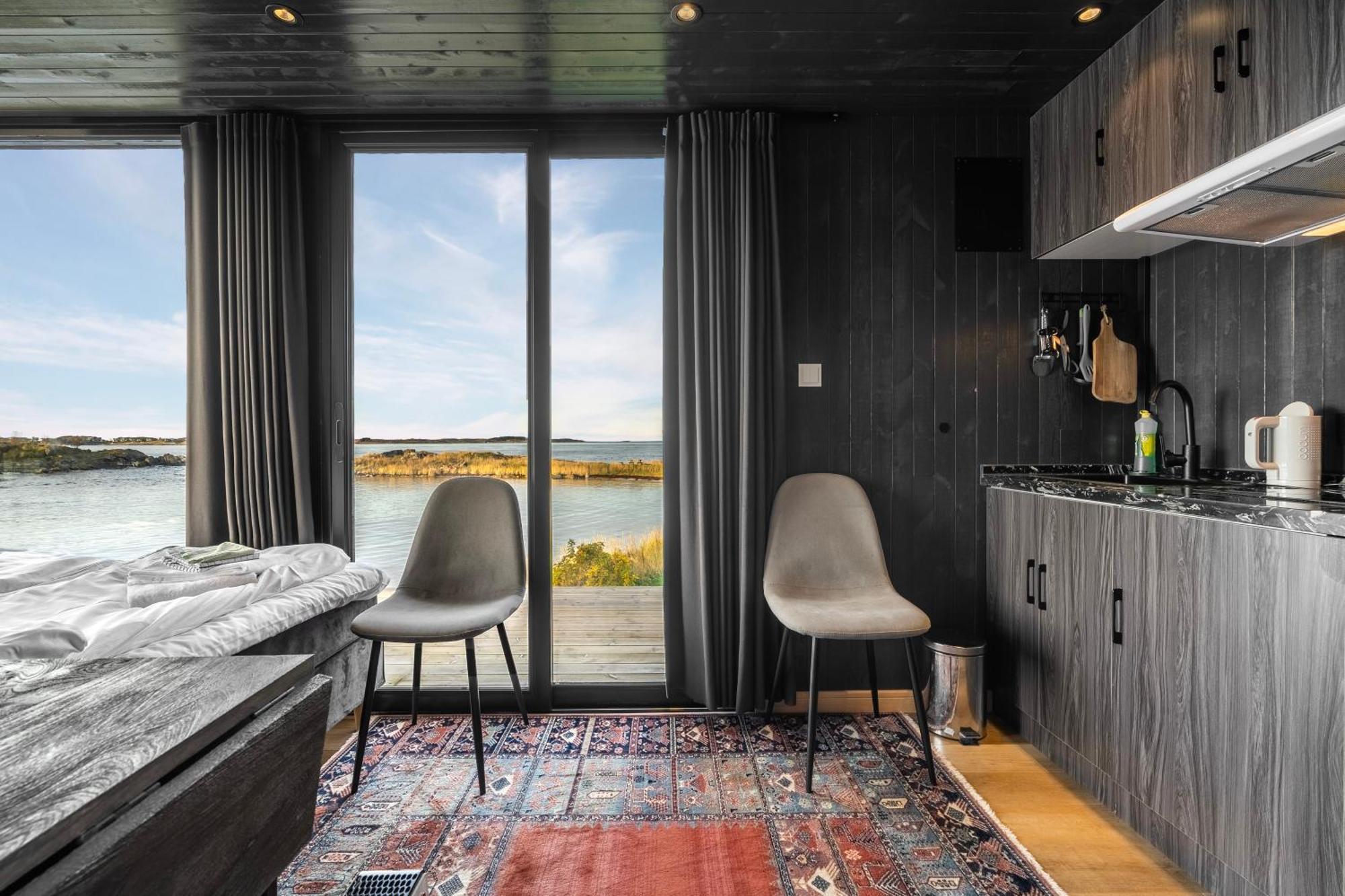 Cool Cabins Sandhornoy Lekanger Экстерьер фото