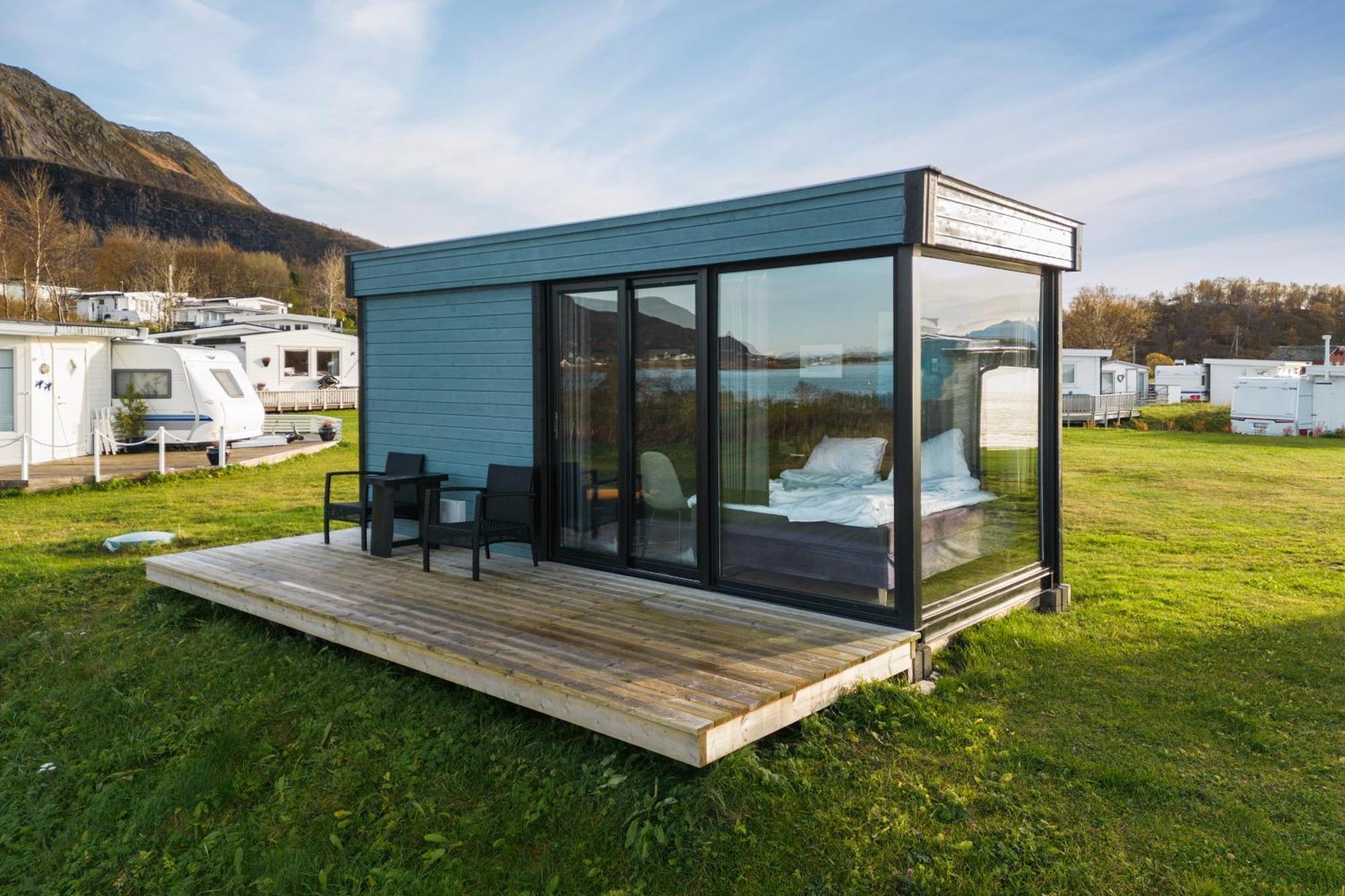 Cool Cabins Sandhornoy Lekanger Экстерьер фото